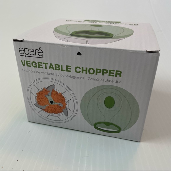 🆕 Epare manual vegetable chopper new in box - Picture 2 of 8